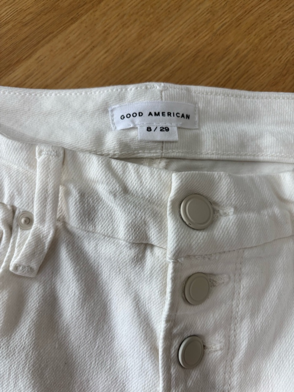 Good American Good Legs Straight Light Compression Jeans - Picture 7 of 9